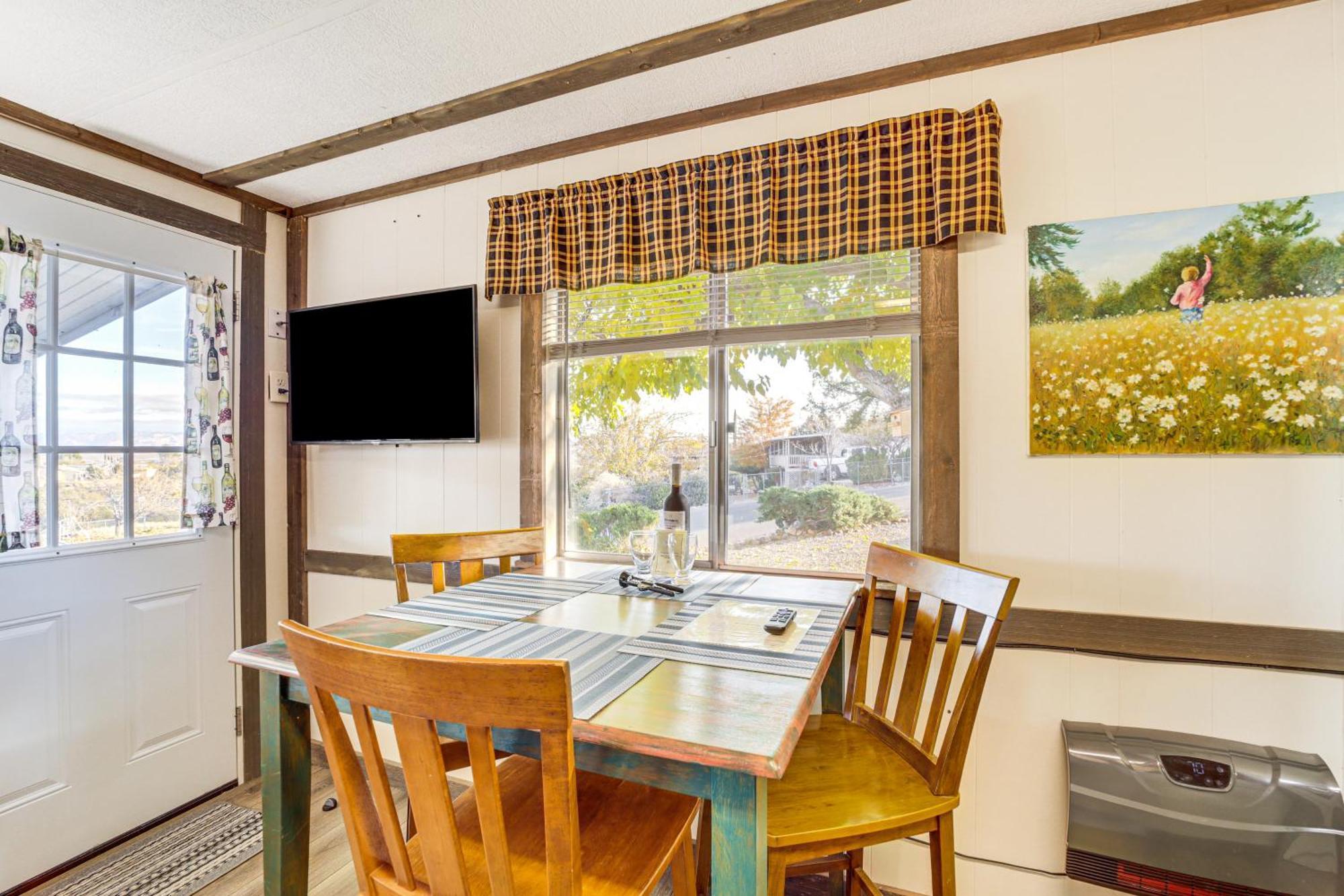 Villa Cottonwood Gem 180-Degree Views, 6 Mi To Old Town Exterior foto